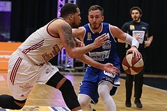 Basketball ABL 2018/19, Playoff VF Spiel 4 BC Vienna vs. Oberwart Gunners


