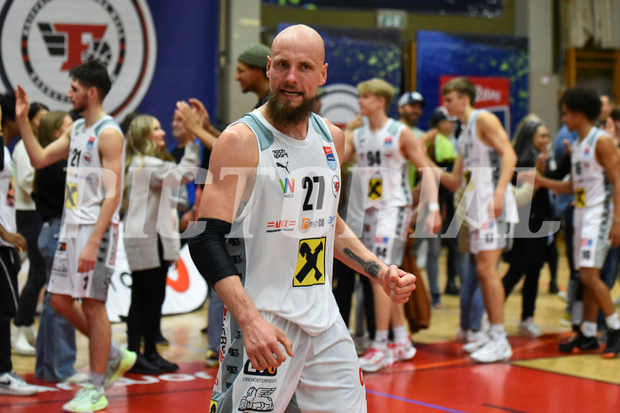 Win2Day Basketball Superliga 2022/23, Grunddurchgang. 4.Runde Flyers Wels vs. SKN St. Pölten

