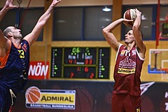 Basketball ABL 2016/17 Grunddurchgang 2.Runde Traiskirchen Lions vs. Fürstenfeld Panthers
