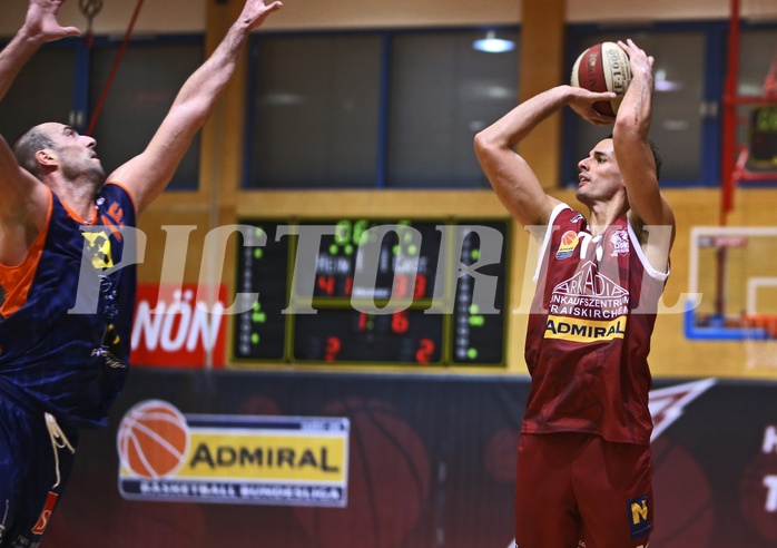 Basketball ABL 2016/17 Grunddurchgang 2.Runde Traiskirchen Lions vs. Fürstenfeld Panthers


