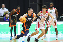 Basketball Superliga 2023/243, Grunddurchgang Spiel 5 Klosterneuburg Dukes vs. Kapfenberg Bulls


