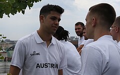 Basketball ÖBV 2019, Pressekonferenz  vs. 