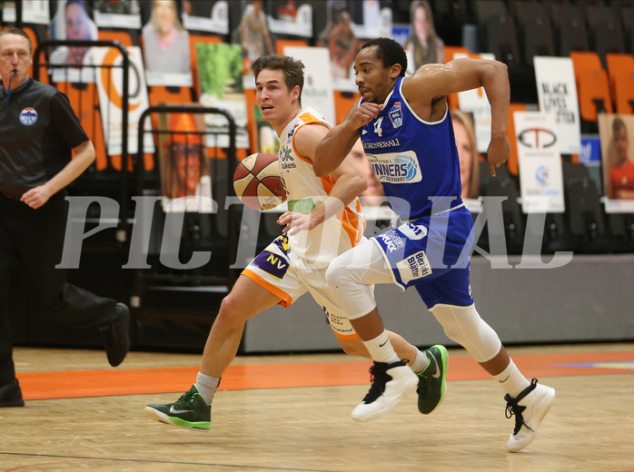 Basketball Superliga 2020/21, Grunddurchgang 17.Runde Klosterneuburg Dukes vs. Oberwart Gunners


