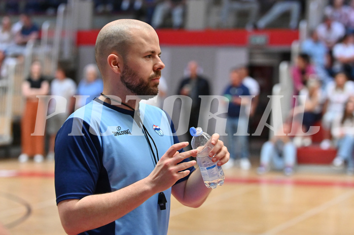 2025.05.11 SLWU16 FIN DBB Basketgirls Wels vs UBBC Herzogenberg,

