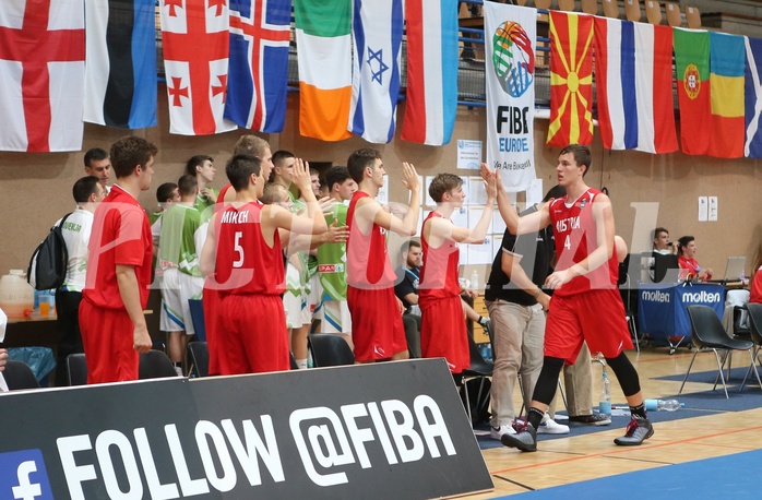 Basketball U18 European Championship Men DIV B Team Portugal vs. Team Austria



