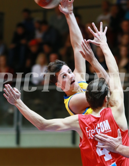 Basketball ABL 2016/17 Grunddurchgang 6.Runde UBSC Graz vs. WBC Wels


