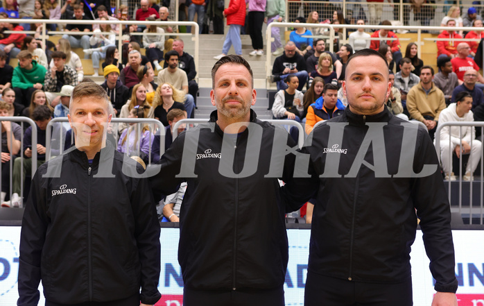 Basketball Superliga 2022/23, Playoff, Viertelfinale Spiel 2 SKN St.Pölten vs. Flyers Wels


