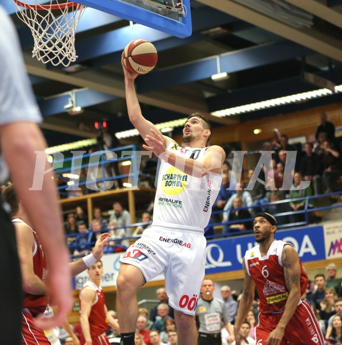Basketball ABL 2018/19, Grunddurchgang 14.Runde Gmunden Swans vs. Traiskirchen Lions


