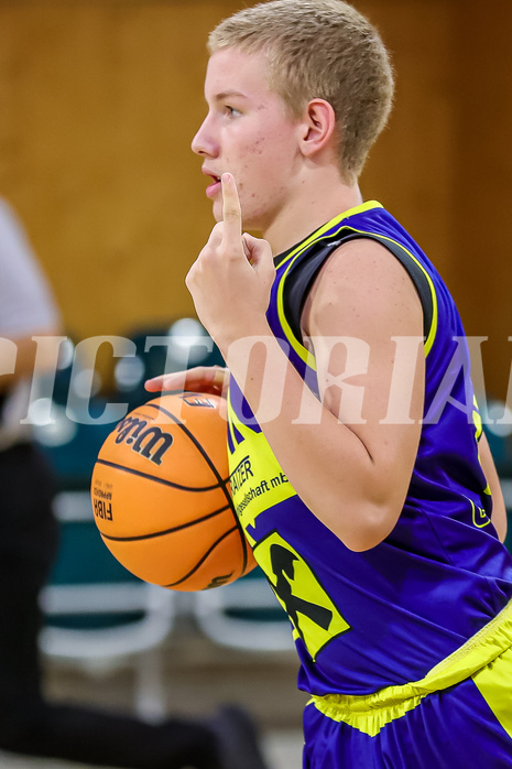 20.10.2024 Österreichischer Basketballverband 2024/25, SLMU16,Basket Flames vs. UBSC Graz

