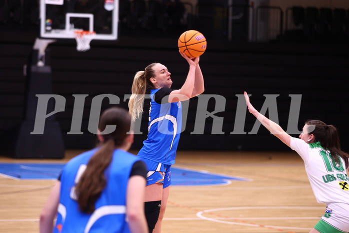 22.12.2024, Graz, Raiffeisen Sportpark, Basketball Damen Superliga 2024/25, Grunddurchgang, 10.Runde, UBI Holding Graz vs. DBB Wels