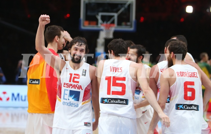 Eurobasket Gold Medal Game Team Spain vs. Team Lituania
Eurobasket Gold Medal Game Team Spain vs. Team Lituania