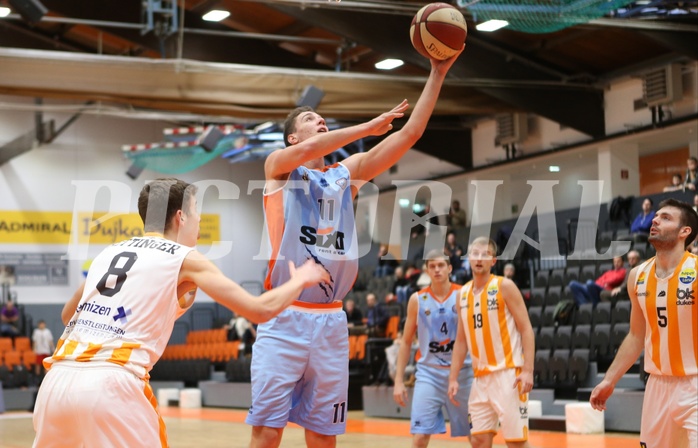 Basketball Alpe Adria Cup 2016/17  BK Dukes Klosterneuburg vs. Primorskoka


