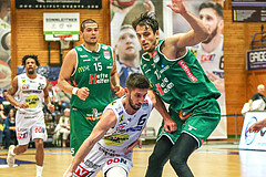 Basketball Superliga 2022/23, Grunddurchgang 15.Runde Gmunden Swans vs. Kapfenberg Bulls