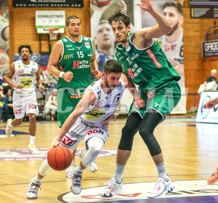 Basketball Superliga 2022/23, Grunddurchgang 15.Runde Gmunden Swans vs. Kapfenberg Bulls