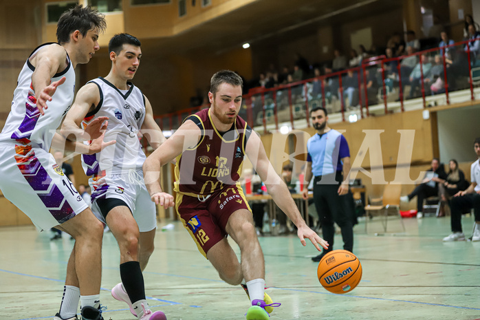 Basketball Zweite Liga 2024/25, Grunddurchgang 5.Runde Vienna United vs. Traiskirchen NextGen


