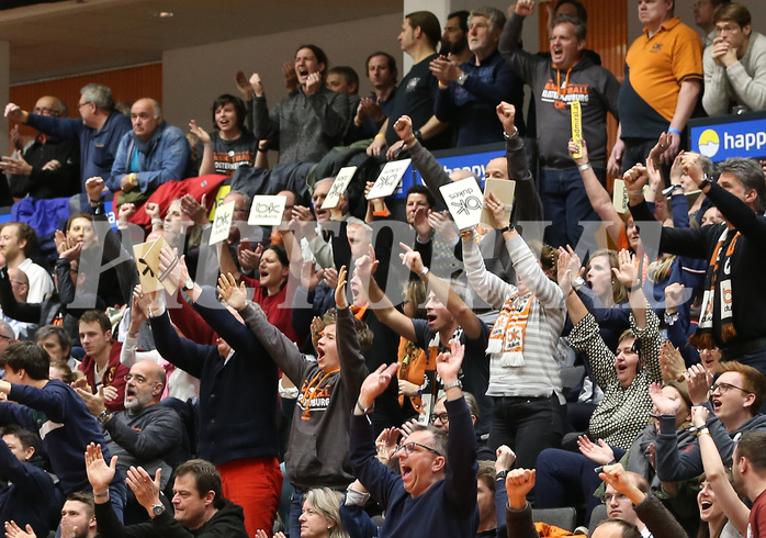 Basketball Superliga 2019/20, 6.Plazierungsrunde Klosterneuburg Dukes vs. Gmunden Swans