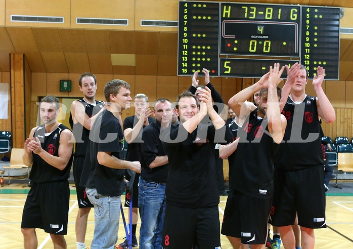 Basketball 2.Bundesliga 2016/17, Grunddurchgang 10.Runde Basketflames vs. Mistelbach Mustangs


