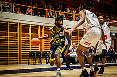 Basketball, win2day Basketball Superliga 2022/23, Grunddurchgang Runde 21, BBC Nord Dragonz, UBSC Graz, Issac James Vann Jr (13)