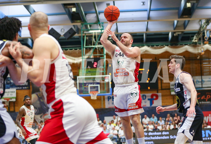 Basketball Superliga 2022/23, Playoff, Finale Spiel 3 Gmunden Swans vs. BC Vienna
