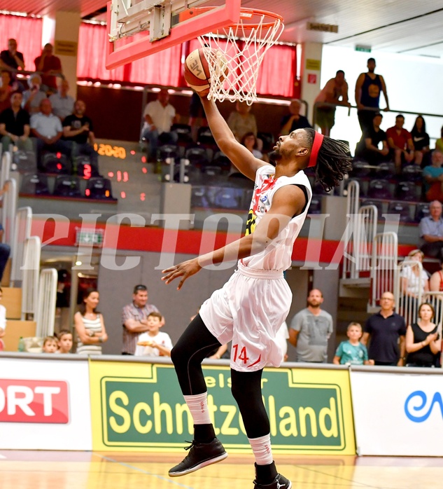 Basketball ABL 2017/18, Grunddurchgang 35.Runde Flyers Wels vs. Fürstenfeld Panthers