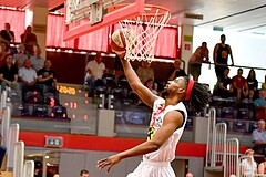 Basketball ABL 2017/18, Grunddurchgang 35.Runde Flyers Wels vs. Fürstenfeld Panthers