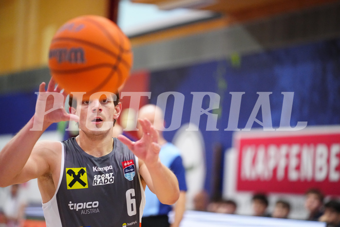 Win2day Basketball Superliga 2024/25, Grunddurchgang, 16. Runde, Kapfenberg vs. Klosterneuburg