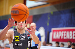 Win2day Basketball Superliga 2024/25, Grunddurchgang, 16. Runde, Kapfenberg vs. Klosterneuburg