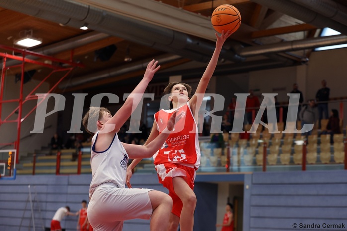Basketball Superliga 2024/25, SLMU14 Traiskirchen Lions Academy vs. ATSE Graz


