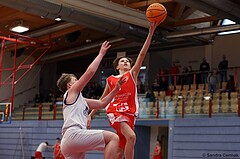 Basketball Superliga 2024/25, SLMU14 Traiskirchen Lions Academy vs. ATSE Graz


