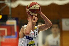 06.11.2017 Basketball ABL 2017/18 Grundudrchgang 7.Runde Gmunden Swans vs Traiskirchen Lions