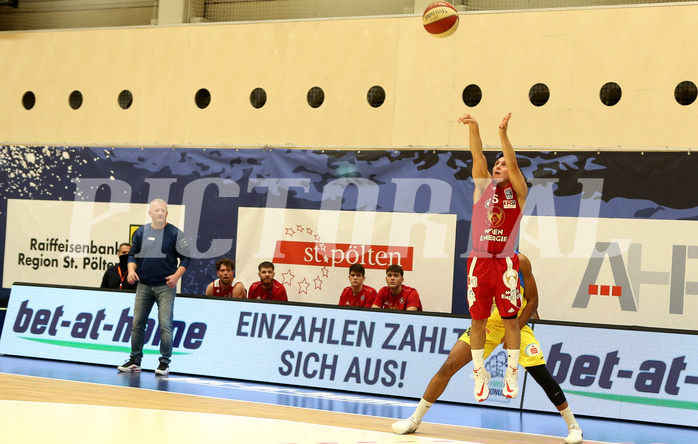 Basketball Superliga 20120/21, Grunddurchgang 1.Runde SKN St.Pölten vs. BC Vienna