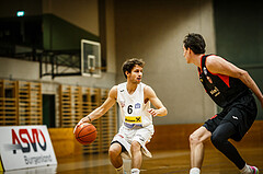 Basketball, Basketball Zweite Liga, Grunddurchgang 9.Runde, Mattersburg Rocks, Mistelbach Mustangs, Jan NICOLI (6)