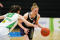 Basketball Damen Superliga 2021/22, Halbfinale Spiel 2, UBI Graz vs. Vienna United


