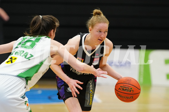 Basketball Damen Superliga 2021/22, Halbfinale Spiel 2, UBI Graz vs. Vienna United