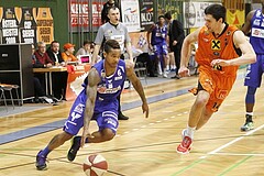 Basketball ABL 2015/16 Grunddurchgang 27.Runde  Fürstenfeld Panthers vs Oberwart Gunners
