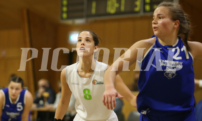 Basketball Dame Superliga 2020/21, Grunddurchgang 5.Runde Basket Flames vs. D.C. Timberwolves


