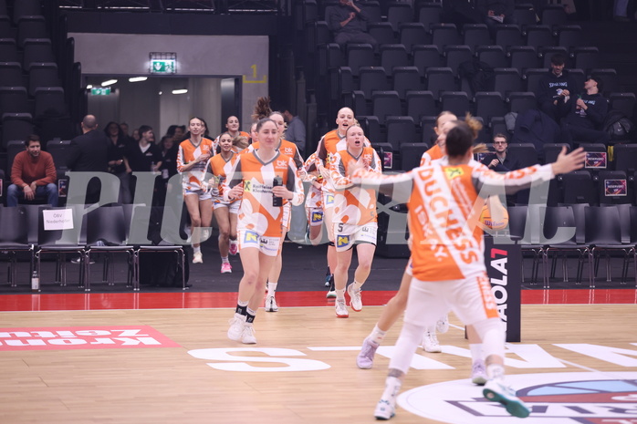 19.01.2025, Graz, Raiffeisen Sportpark, Basketball Austria Cup 2025, Final Four, Finale, Klosterneuburg Duchess vs. UBI Graz,  