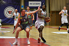 Basketball Superliga 2020/21, Viertelfinale Spiel 2 Flyers Wels vs.Klosterneuburg Dukes