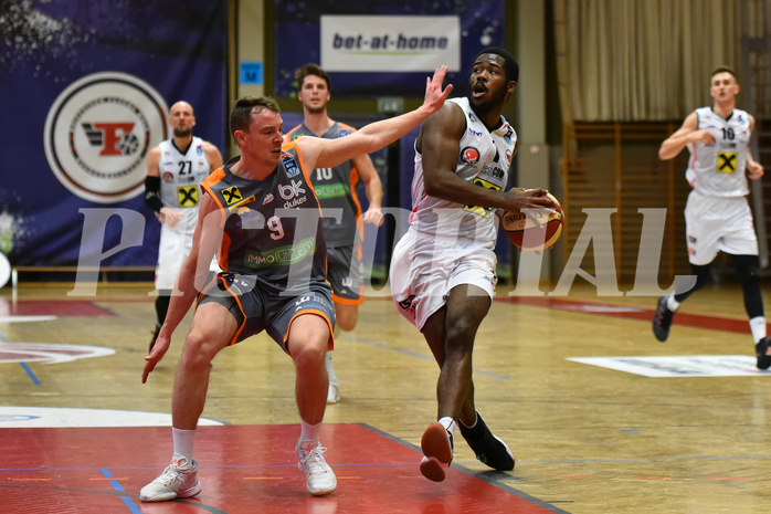 Basketball Superliga 2020/21, Viertelfinale Spiel 2 Flyers Wels vs.Klosterneuburg Dukes