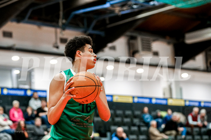 29.03.2025 Österreichischer Basketballverband 2024/25, SLMU16, Basket Dukes vs. KOS Celovec