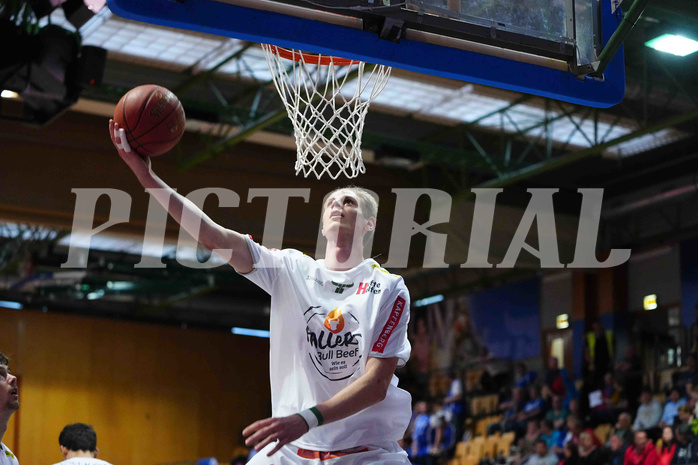Basketball Superliga 2021/22, Viertelfinale Spiel 2, Kapfenberg v Oberwart



