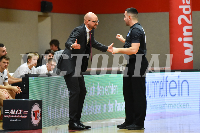 Win2Day Basketball Superliga 2022/23, Grunddurchgang. 10.Runde Flyers Wels vs. Oberwart Gunners,
