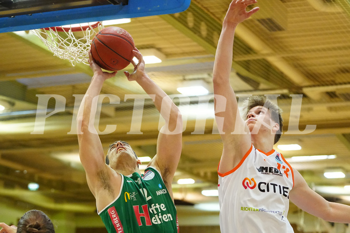 Win2day Basketball Superliga 2022/23, 2. Qualifikationsrunde, Fuerstenfeld vs. Kapfenberg


