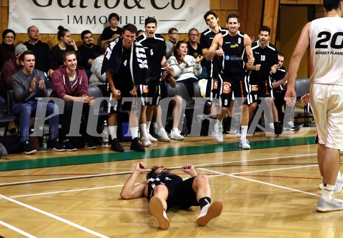 Basketball 2.Bundesliga 2017/18, Grunddurchgang 12.Runde Basketflames vs. Jennersdorf Blackbirds



