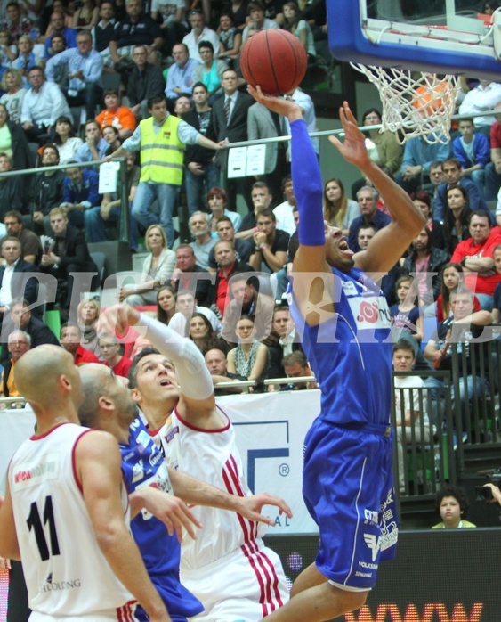 Basketball ABL 2012-13 Snickers-Playoffs Fnale 5.Spiel BC Vienna vs. Oberwart Gunners


