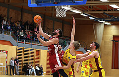 Basketball Zweite Liga 2024/25, Grunddurchgang 9.Runde Mistelbach Mustangs vs. Trasikirchen NextGen


