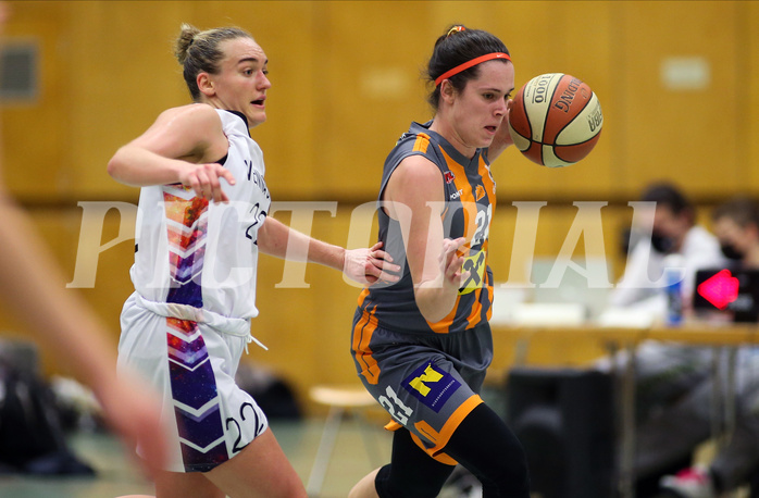 Basketball Damen Superliga 2020/21, CUP Viertelfinale Basket Flames vs. Raiders Tirol


