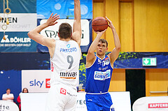 Basketball Superliga 2021/22, Viertelfinale Spiel 4, Kapfenberg v Oberwart
