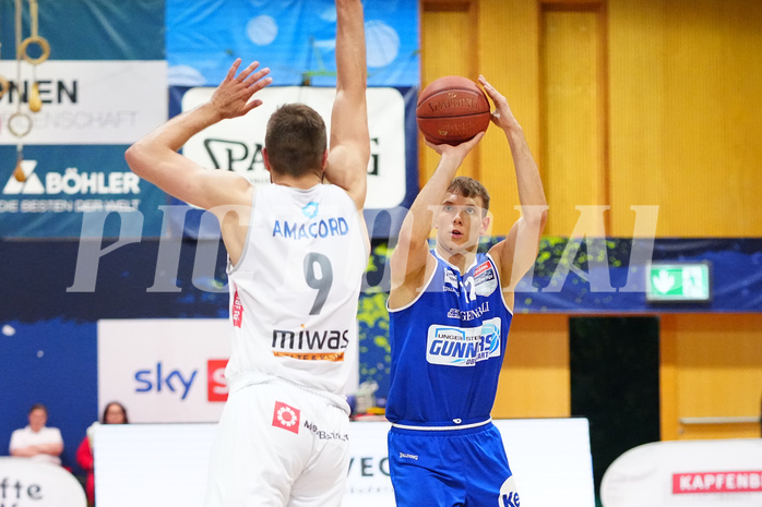 Basketball Superliga 2021/22, Viertelfinale Spiel 4, Kapfenberg v Oberwart