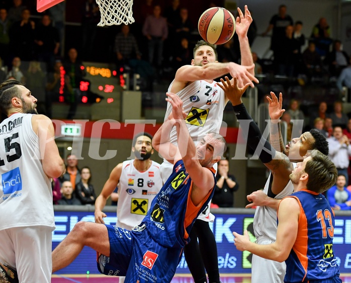 Basketball ABL 2016/17 Grunddurchgang 24. Runde WBC Wels vs Fuerstenfeld Panthers